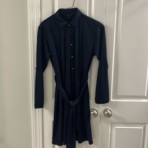 J Crew Shirt Dress, Size Medium